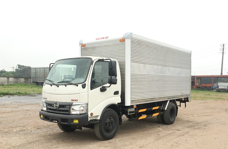 Xe tải chở hàng 5 tấn  Công Ty TNHH TM DV Dịch Vụ Vận Tải Lâm Sang