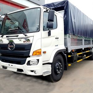 XE HINO 8 TẤN THÙNG DÀI 10 MÉT