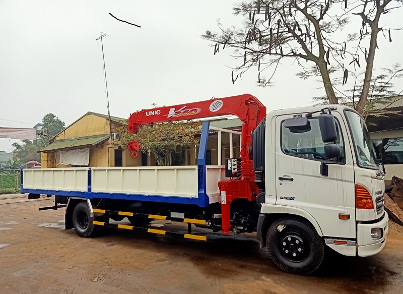 Xe tải 6 tấn hino các dòng sản phẩm trên nền xe hino 6 tấn | Hinolexim