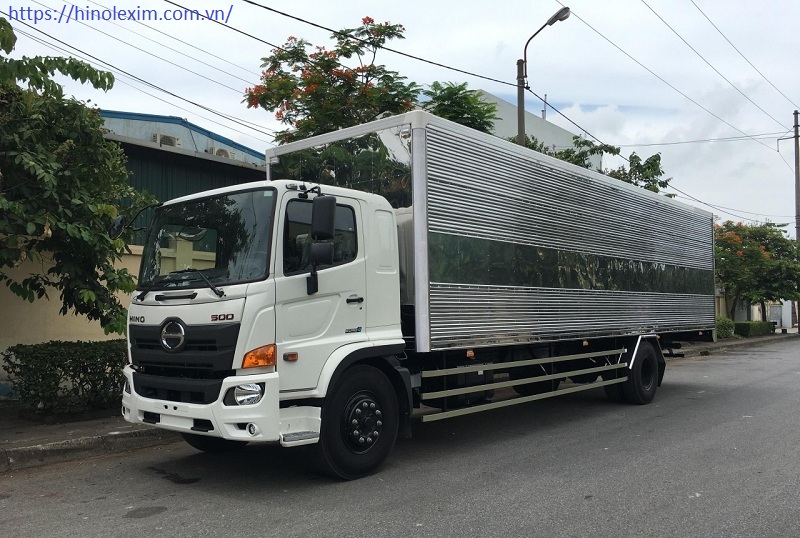Xe 8 tấn thùng kín dài 10m Hino FG8JT7A - UTL | Hinolexim
