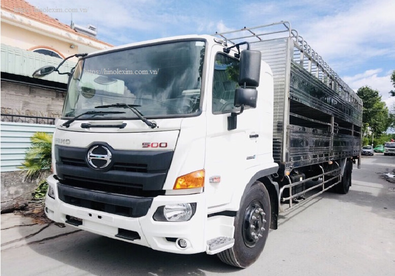 XE TẢI HINO FG8JT7A ULTRALONG THÙNG KÍN SIÊU DÀI 10M  ĐẠI LÝ XE TẢI 3S CỦA  HINO MOTORS VIỆT NAM