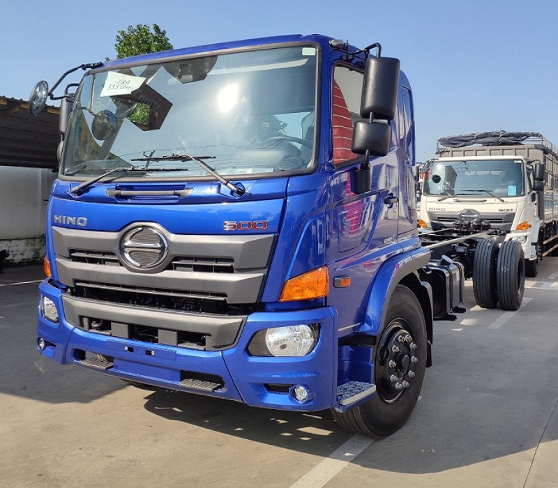 Mô hình xe Hino Truck 150 Dealer  banmohinhtinhcom