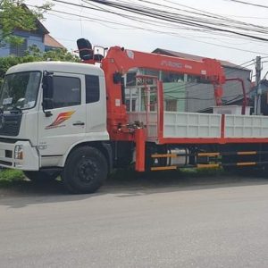 DONGFENG B180 GẮN CẨU CÓ GẦU NÂNG