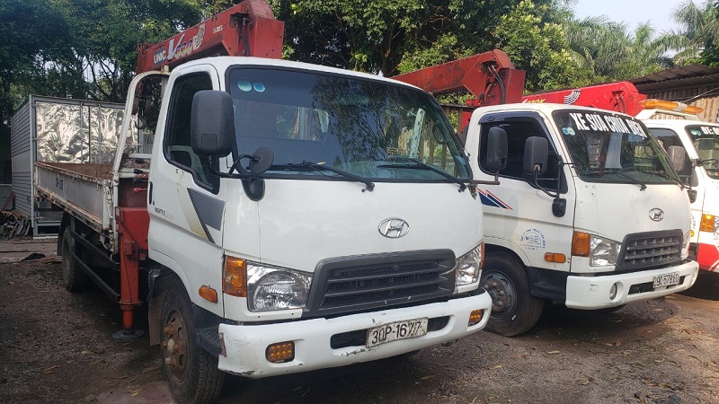 Cho thuê xe cẩu tự hành 35 tấn  Công ty TNHH Thương mại vận tải Anh Việt