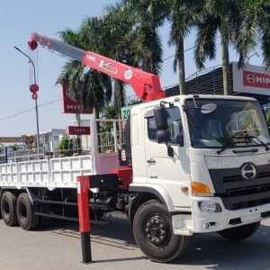 xe tải cẩu hino fl8jw7a