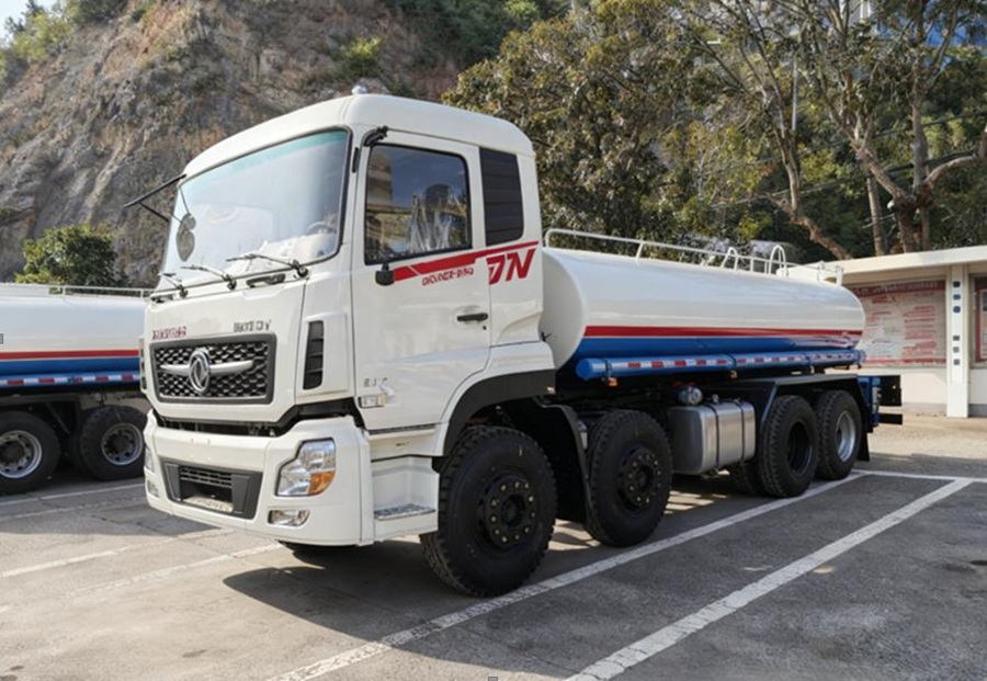 XE NƯỚC 17 KHỐI DONGFENG YZZ5310GSS5